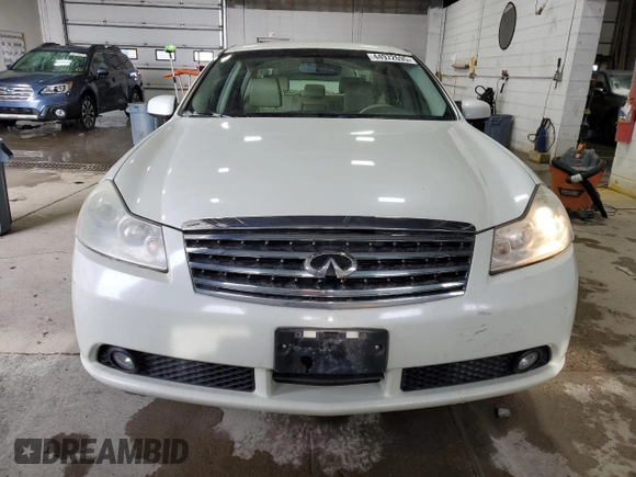 2007 Infiniti M x with VIN JNKAY01F67M457476, listed as a Copart auction lot 44972695 with 188,971 mi miles and Non repairable. Bid and sale history available at DreamBid. Image 5.