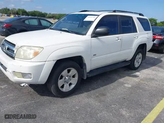 2005 Toyota 4Runner SR5 with VIN JTEZU14R750046647, listed as a IAAI auction lot 42055705 with 279,909 mi miles. Bid and sale history available at carsss.com. Image 17.
