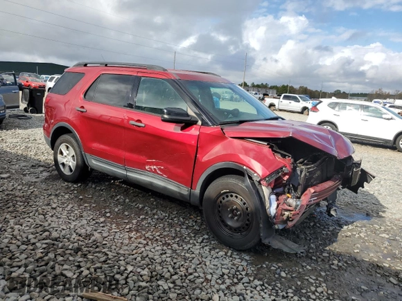 2013 Ford Explorer with VIN 1FM5K7B84DGB42260, listed as a Copart auction lot 85735344 with 151,214 mi miles and Salvage title. Bid and sale history available at DreamBid. Image 4.