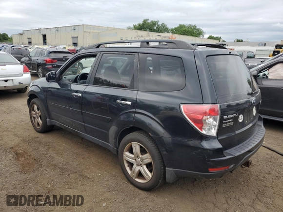 2010 Subaru Forester X Limited with VIN JF2SH6DC0AH775041, listed as a Copart auction lot 62475045 with 190,901 mi miles and Salvage title. Bid and sale history available at DreamBid. Image 2.