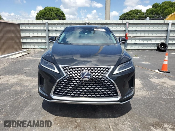 2020 Lexus RX 450h with VIN 2T2HGMDA5LC055879, listed as a Copart auction lot 59871755 with 100,964 mi miles and Non repairable. Bid and sale history available at DreamBid. Image 5.