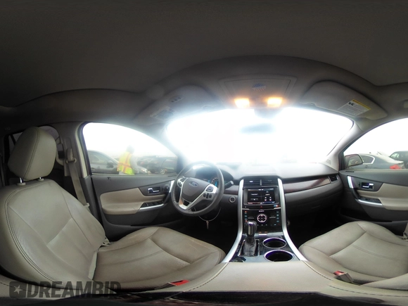 2014 Ford Edge Limited with VIN 2FMDK3KC8EBB37757, listed as a IAAI auction lot 41371566 with 108,104 mi miles. Bid and sale history available at carsss.com. Image 18.