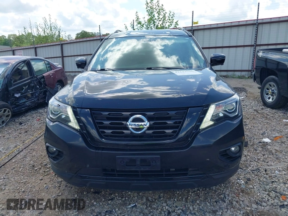 2018 Nissan Pathfinder SV with VIN 5N1DR2MM2JC655224, listed as a IAAI auction lot 42123716 with 101,654 mi miles and . Bid and sale history available at DreamBid. Image 12.