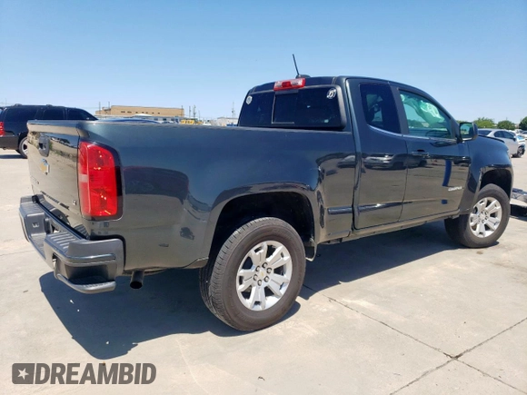 2017 Chevrolet Colorado 2WD LT with VIN 1GCHSCEN1H1183109, listed as a Copart auction lot 57693625 with 76,380 mi miles and Salvage title. Bid and sale history available at DreamBid. Image 3.