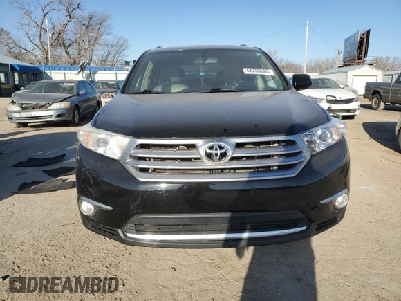 2011 Toyota Highlander Limited with VIN 5TDDK3EH8BS048969, listed as a Copart auction lot 48258085 with 145,180 mi miles and Salvage title. Bid and sale history available at DreamBid. Image 5.