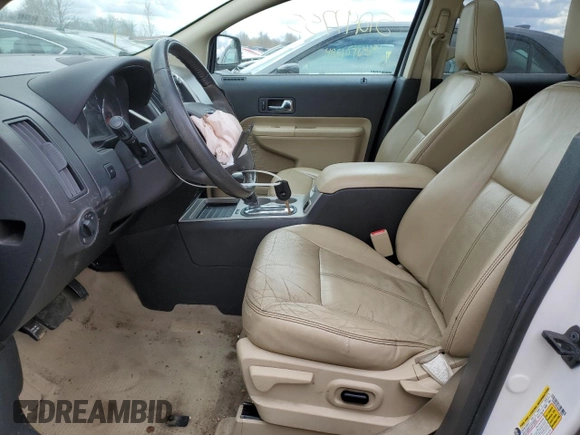 2010 Ford Edge Limited with VIN 2FMDK3KC8ABB72664, listed as a Copart auction lot 51297755 with 179,339 mi miles and Salvage Title. Bid and sale history available at carsss.com. Image 7.