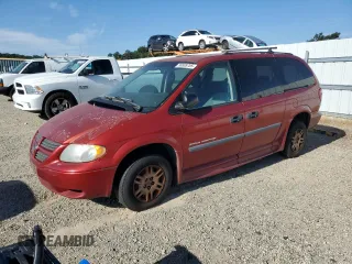 2007 Dodge Grand Caravan SE z VIN 1D4GP24R17B254638, wystawiony jako Copart lot #58889705 z przebiegiem 105 706 mil mil oraz Czysty tytuł • Clean title. Historia ofert i sprzedaży dostępna na DreamBid. Obrazek 1.