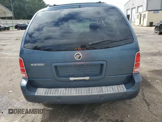 2004 Mercury Monterey Convenience z VIN 2MRDA20204BJ11242, wystawiony jako Copart lot #71081394 z przebiegiem 128 672 mil mil oraz Szkody całkowita. Historia ofert i sprzedaży dostępna na DreamBid. Obrazek 6.