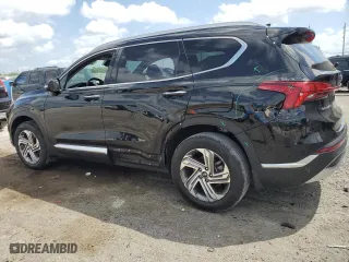 2022 Hyundai Santa Fe SEL with VIN 5NMS34AJ2NH462873, listed as a Copart auction lot 52067725 with 39,110 mi miles and Salvage Title. Bid and sale history available at carsss.com. Image 2.