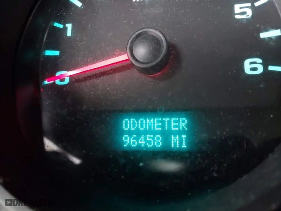 2011 Chevrolet Silverado 1500 LS with VIN 3GCPCREA0BG155187, listed as a IAAI auction lot 41343114 with 96,458 mi miles. Bid and sale history available at carsss.com. Image 7.