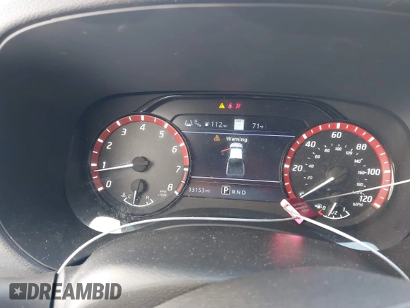 2022 Nissan Frontier SV with VIN 1N6ED1EJ2NN685935, listed as a IAAI auction lot 41859677 with 33,153 mi miles and . Bid and sale history available at DreamBid. Image 7.