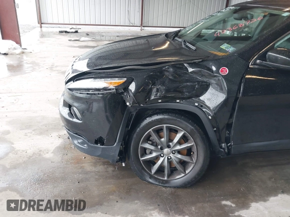 2014 Jeep Cherokee Limited with VIN 1C4PJMDS4EW182532, listed as a IAAI auction lot 42368726 with 124,060 mi miles and . Bid and sale history available at DreamBid. Image 6.