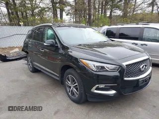 2017 Infiniti QX60 with VIN 5N1DL0MM6HC544028, listed as a IAAI auction lot 39298834 with 100,107 mi miles and . Bid and sale history available at DreamBid. Image 1.