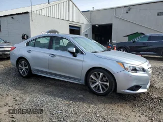 2017 Subaru Legacy Limited with VIN 4S3BNEN64H3030777, listed as a Copart auction lot 48906485 with 63,160 mi miles and Salvage Title. Bid and sale history available at carsss.com. Image 4.