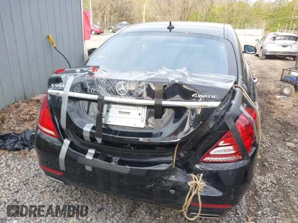 2015 Mercedes-Benz S 550 with VIN WDDUG8FB9FA111742, listed as a IAAI auction lot 42038153 with 119,711 mi miles and . Bid and sale history available at DreamBid. Image 12.