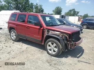 2016 Jeep Patriot Sport with VIN 1C4NJRBB6GD534614, listed as a Copart auction lot 61647395 with 97,236 mi miles and Salvage title. Bid and sale history available at DreamBid. Image 4.