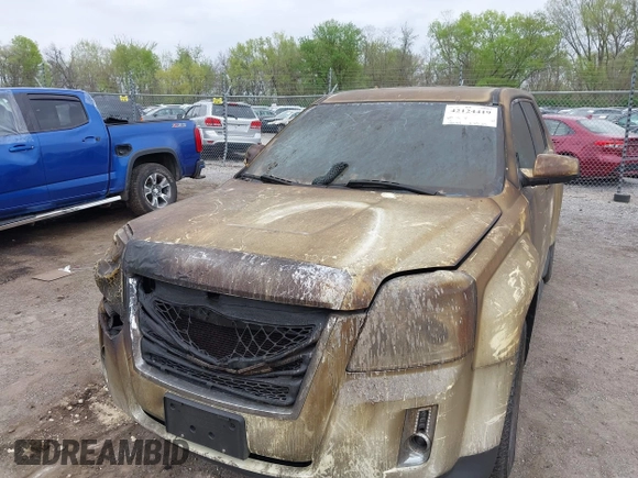 2015 GMC Terrain SLE with VIN 2GKALMEK2F6200721, listed as a IAAI auction lot 42124419 with 116,044 mi miles and . Bid and sale history available at DreamBid. Image 6.