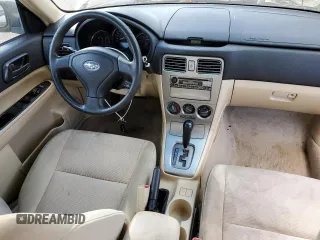2007 Subaru Forester X with VIN JF1SG636X7H726845, listed as a Copart auction lot 75425994 with 117,965 mi miles and Salvage Title. Bid and sale history available at carsss.com. Image 8.
