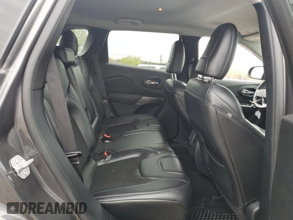 2020 Jeep Cherokee Latitude Plus with VIN 1C4PJMLB2LD594023, listed as a Copart auction lot 52951605 with 61,555 mi miles and Salvage Title. Bid and sale history available at DreamBid. Image 11.