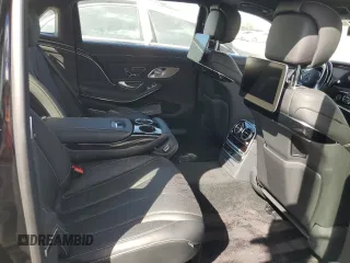 2020 Mercedes-Benz S-Class Maybach S 560 with VIN W1KUX8GB0LA558390, listed as a Copart auction lot 74655674 with 0 mi miles and Non Repairable. Bid and sale history available at carsss.com. Image 10.
