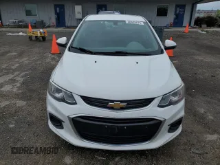 2017 Chevrolet Sonic LT with VIN 1G1JG6SH2H4158780, listed as a Copart auction lot 58420075 with 133,590 mi miles and Clean title. Bid and sale history available at DreamBid. Image 5.
