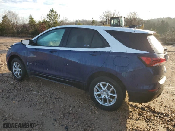 2022 Chevrolet Equinox LS with VIN 3GNAXSEV2NS174482, listed as a Copart auction lot 86124934 with 73,928 mi miles and Salvage Title. Bid and sale history available at carsss.com. Image 2.