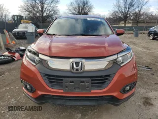 2020 Honda HR-V EX with VIN 3CZRU6H53LM724355, listed as a Copart auction lot 85762684 with 35,658 mi miles and Salvage Title. Bid and sale history available at carsss.com. Image 5.