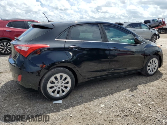 2017 Hyundai Elantra GT with VIN KMHD35LH2HU382474, listed as a Copart auction lot 70817034 with 126,739 mi miles and Clean Title. Bid and sale history available at carsss.com. Image 3.