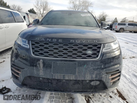 2018 Land Rover Range Rover Velar R-Dynamic HSE with VIN SALYM2RX2JA726790, listed as a Copart auction lot 41932445 with 80,944 mi miles and Salvage Title. Bid and sale history available at carsss.com. Image 5.
