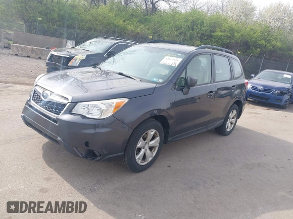 2015 Subaru Forester 2.5i with VIN JF2SJABC6FH591045, listed as a IAAI auction lot 42012921 with 174,842 mi miles and . Bid and sale history available at DreamBid. Image 19.