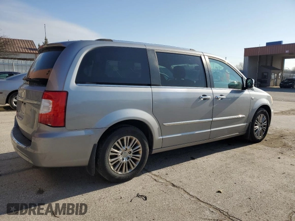 2014 Chrysler Town & Country Touring L 30th Anniversary with VIN 2C4RC1CG8ER252234, listed as a Copart auction lot 51950155 with 152,828 mi miles and Salvage Title. Bid and sale history available at DreamBid. Image 3.