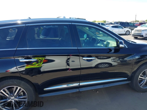 2018 Infiniti QX60 with VIN 5N1DL0MN2JC515852, listed as a IAAI auction lot 42174867 with 72,204 mi miles and . Bid and sale history available at DreamBid. Image 13.