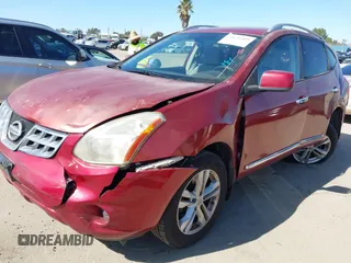 2012 Nissan Rogue SL with VIN JN8AS5MT6CW281257, listed as a IAAI auction lot 41631409 with 145,844 mi miles and . Bid and sale history available at DreamBid. Image 6.