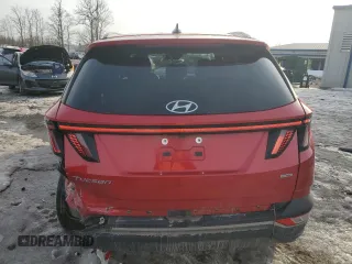 2022 Hyundai Tucson SEL with VIN 5NMJBCAE5NH060342, listed as a Copart auction lot 46814005 with 42,198 mi miles and Salvage Title. Bid and sale history available at carsss.com. Image 6.