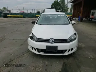 2014 Volkswagen Golf with VIN WVWDB7AJ0EW001424, listed as a Copart auction lot 62420115 with 69,109 mi miles and Salvage title. Bid and sale history available at DreamBid. Image 13.