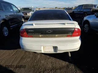 1996 Chevrolet Monte Carlo LS с VIN 2G1WW12M4T9246938, выставлен на аукционе Copart как лот 78477774 с пробегом 289 714 миль миль и Списание • Salvage title. История ставок и продаж доступна на DreamBid. Изображение 6.