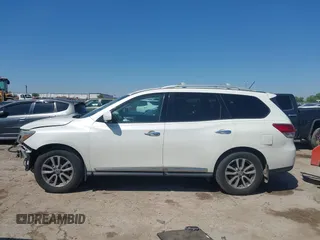 2015 Nissan Pathfinder S с VIN 5N1AR2MN6FC702371, выставлен на аукционе IAAI как лот 41988029 с пробегом 129 673 миль миль и . История ставок и продаж доступна на DreamBid. Изображение 14.