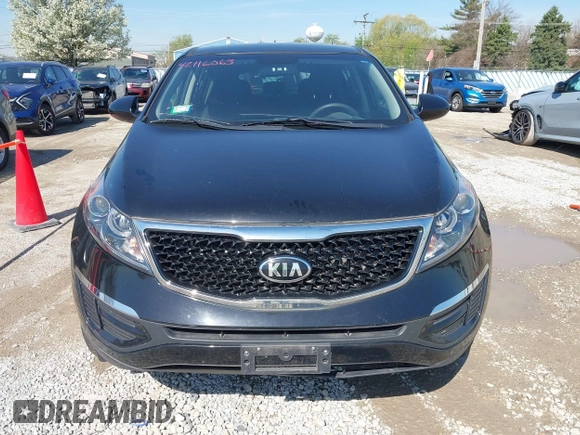 2016 Kia Sportage LX with VIN KNDPBCAC7G7879484, listed as a IAAI auction lot 42116063 with 101,699 mi miles and . Bid and sale history available at carsss.com. Image 12.