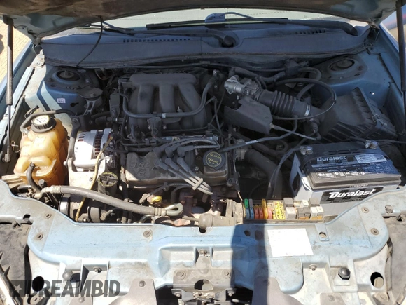 2007 Ford Taurus SEL with VIN 1FAFP56U87A104341, listed as a Copart auction lot 61045335 with 159,952 mi miles and Salvage title. Bid and sale history available at DreamBid. Image 11.