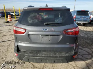2021 Ford EcoSport SE with VIN MAJ3S2GE4MC440737, listed as a Copart auction lot 44346465 with 51,348 mi miles and Salvage Title. Bid and sale history available at carsss.com. Image 6.