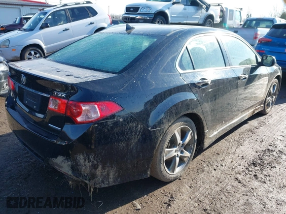 2012 Acura TSX Special Edition with VIN JH4CU2F83CC021310, listed as a IAAI auction lot 41668995 with 173,111 mi miles. Bid and sale history available at carsss.com. Image 4.