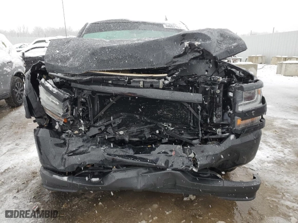 2016 Chevrolet Silverado 1500 Custom with VIN 1GCVKPEC9GZ317941, listed as a Copart auction lot 44602165 with 156,670 mi miles and Non Repairable. Bid and sale history available at carsss.com. Image 5.