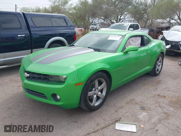 2010 Chevrolet Camaro 1LT z VIN 2G1FF1EVXA9224654, wystawiony jako IAAI lot #42251472 z przebiegiem 178 658 mil mil oraz . Historia ofert i sprzedaży dostępna na DreamBid. Obrazek 2.