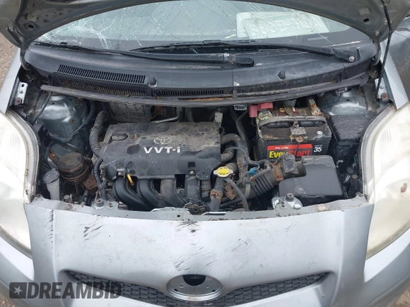 2011 Toyota Yaris with VIN JTDJT4K32B5325815, listed as a IAAI auction lot 41705028 with 137,509 mi miles. Bid and sale history available at carsss.com. Image 10.