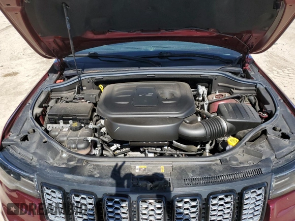 2022 Jeep Grand Cherokee WK Laredo X with VIN 1C4RJEAG1NC155174, listed as a Copart auction lot 77021484 with 22,762 mi miles and Non Repairable. Bid and sale history available at carsss.com. Image 12.