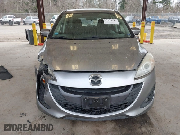 2014 Mazda 5 Touring with VIN JM1CW2CL6E0164146, listed as a IAAI auction lot 41458945 with 157,345 mi miles. Bid and sale history available at carsss.com. Image 12.