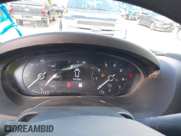 2023 Ram ProMaster Cargo with VIN 3C6LRVDGXPE541587, listed as a IAAI auction lot 42218217 with 65,963 mi miles and . Bid and sale history available at carsss.com. Image 7.