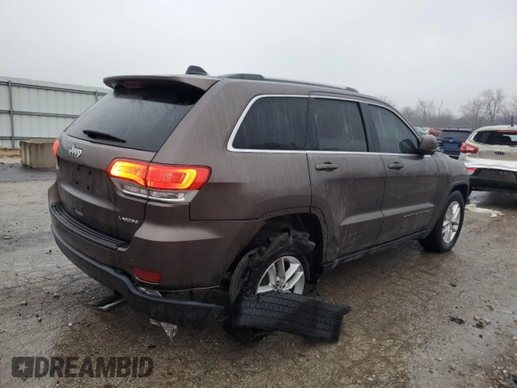 2018 Jeep Grand Cherokee Laredo E with VIN 1C4RJEAG7JC300762, listed as a Copart auction lot 44123275 with 133,424 mi miles and Salvage Title. Bid and sale history available at carsss.com. Image 3.