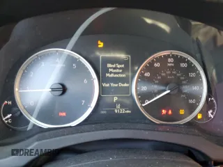 2022 Lexus IS 300 with VIN JTHDA1D27N5119009, listed as a Copart auction lot 54622045 with 9,122 mi miles and Salvage title. Bid and sale history available at DreamBid. Image 9.
