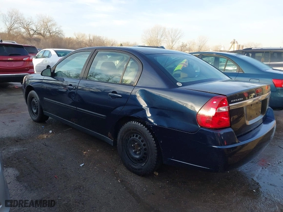 2005 Chevrolet Malibu with VIN 1G1ZS52F95F338980, listed as a IAAI auction lot 41567693 with 199,793 mi miles. Bid and sale history available at carsss.com. Image 3.